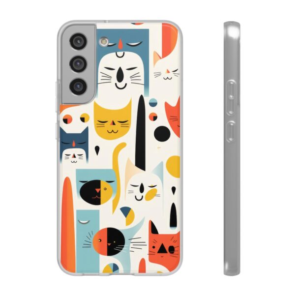 Cute Kitten Flexi Cases 5 For iPhone and Samsung - Image 191