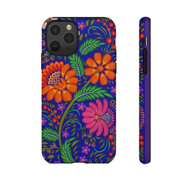 Rainbow Designs Bright Flowers painting On Tough Cases Custom Phone Cases For iPhone Google Pixel and Samsung Series - Image 21