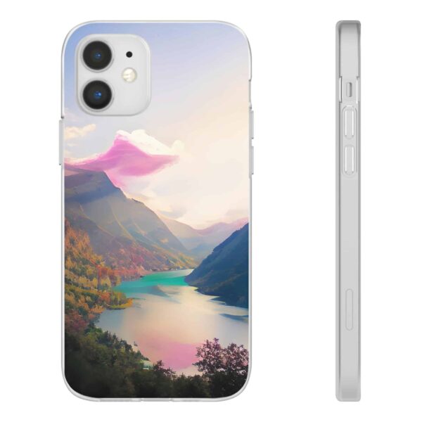 Rainbow Designs Colorful Nature On Flexi Cases Custom Phone Cases For iPhone and Samsung Series - Image 46