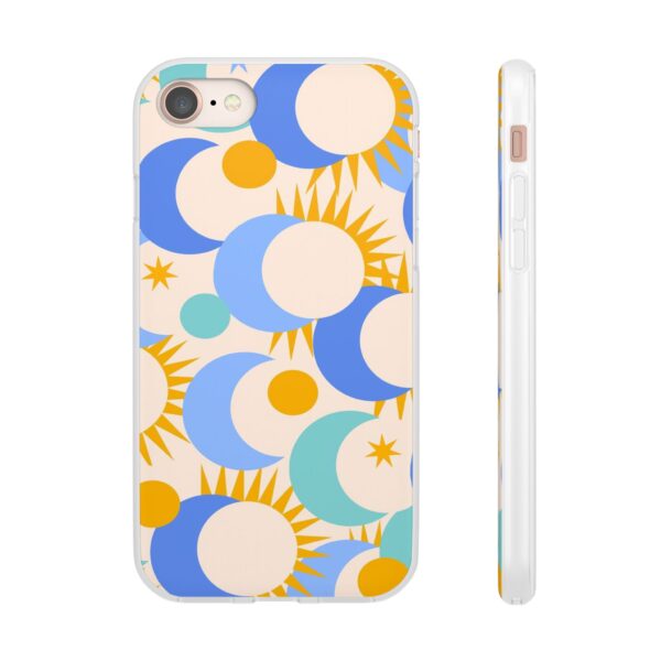 Abstract Flowers Flexi Cases For iPhone and Samsung - Image 95