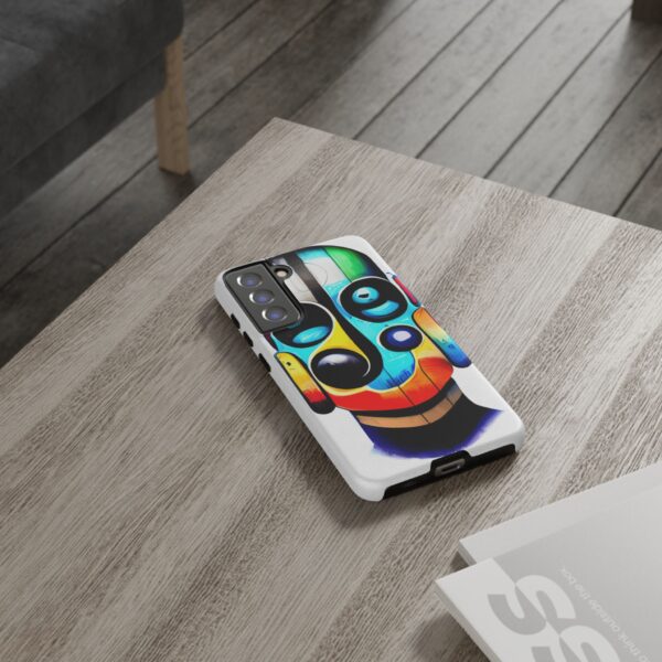 Rainbow Designs Robot On Tough Cases Custom Phone Cases For iPhone Google Pixel and Samsung Series - Image 82