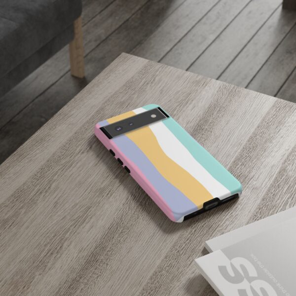 Rainbow Designs Multi Colour On Tough Cases Custom Phone Cases For iPhone Google Pixel and Samsung Series - Image 74