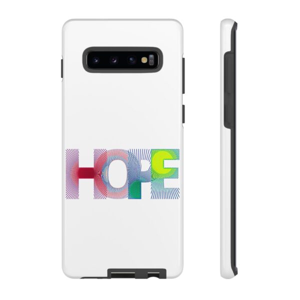 Rainbow Designs "HOPE" On Tough Cases For iPhone, Samsung and Google Phone Series - Image 15