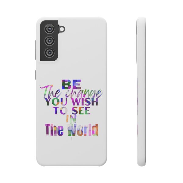 Rainbow Design Unique Colorful On Snap Cases For Iphone & Samsung Phone Series - Image 118