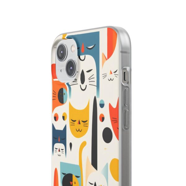 Cute Kitten Flexi Cases 5 For iPhone and Samsung - Image 234