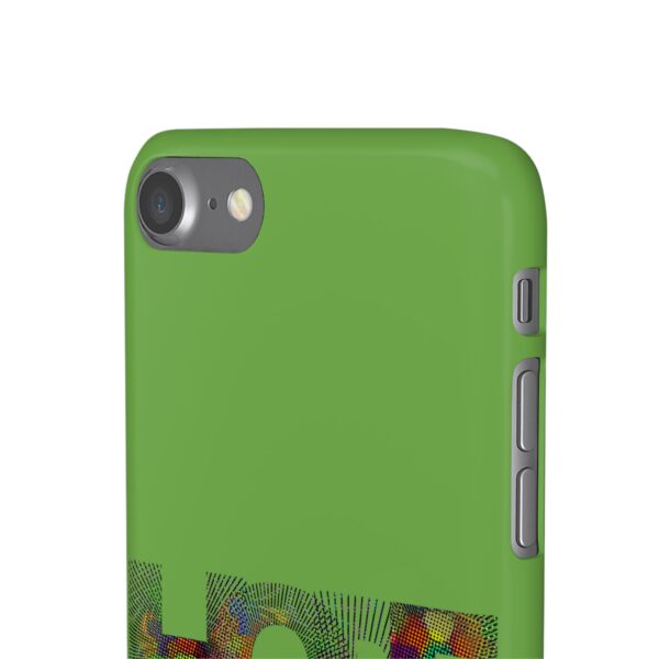 Rainbow Designs "HOPE" On Snap Cases For iPhone  and Samsung - Image 14