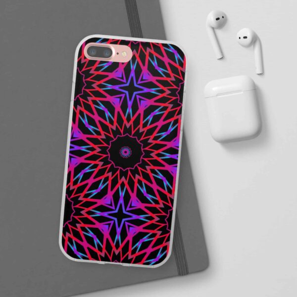 Rainbow Designs Colorful Abstract Art On Flexi Cases Custom Phone Cases For iPhone and Samsung Series - Image 15