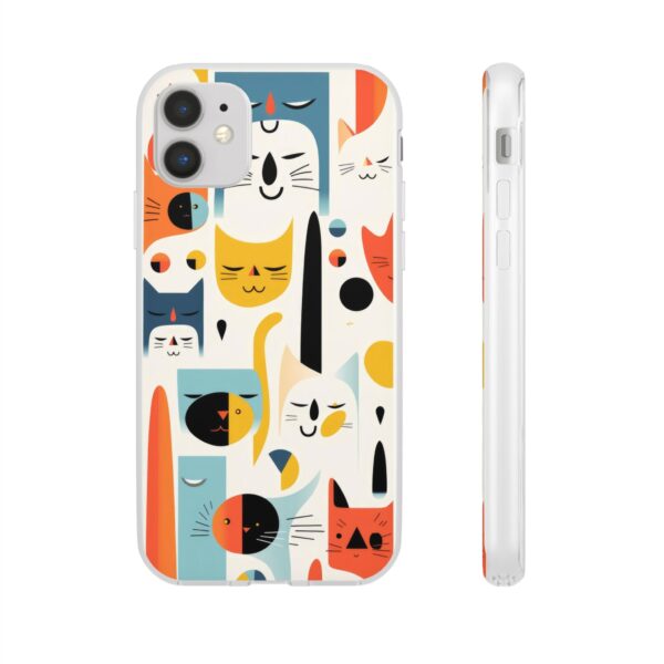 Cute Kitten Flexi Cases 5 For iPhone and Samsung - Image 67