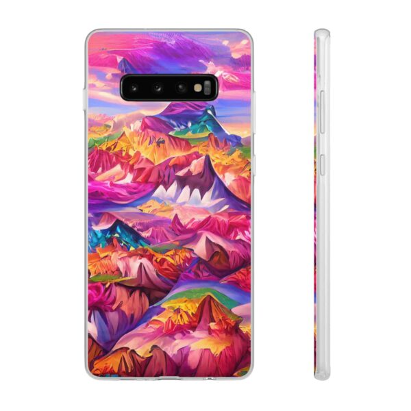 Rainbow Designs Colorful Nature  On Flexi Cases Custom Phone Cases For iPhone and Samsung Series - Image 115