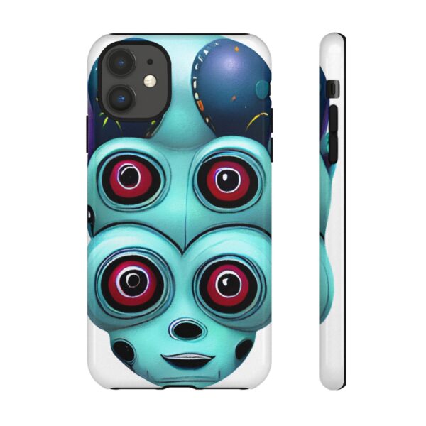 Rainbow Designs Robot On Tough Cases Custom Phone Cases For iPhone Google Pixel and Samsung Series - Image 19