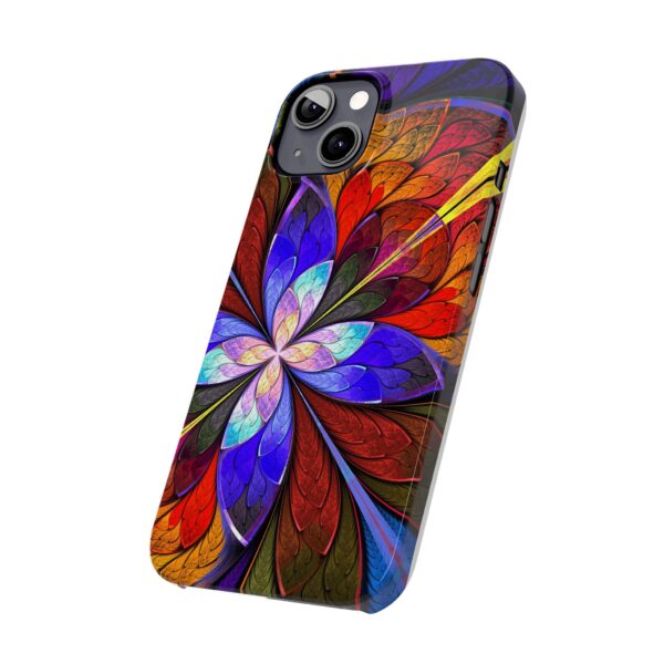 Rainbow Designs Flowers On Slim Phone Cases Case-Mate Custom Phone Cases For iPhone and Samsung Series - Image 24