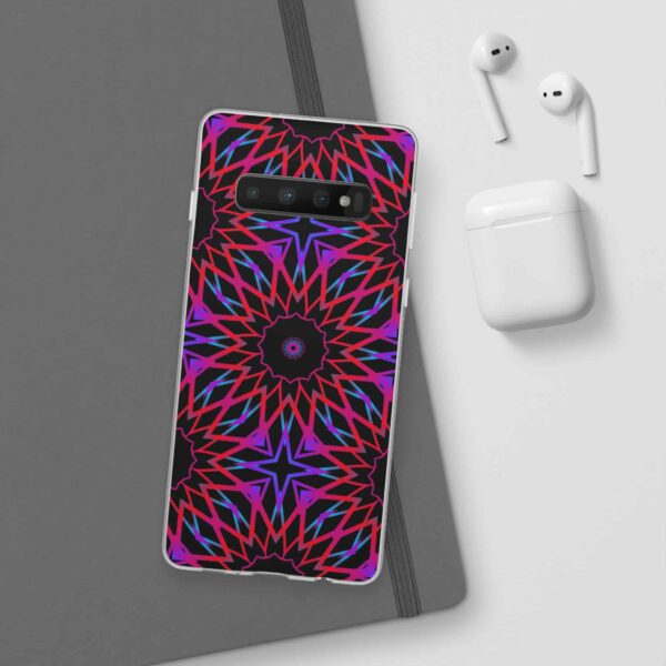 Rainbow Designs Colorful Abstract Art On Flexi Cases Custom Phone Cases For iPhone and Samsung Series - Image 27