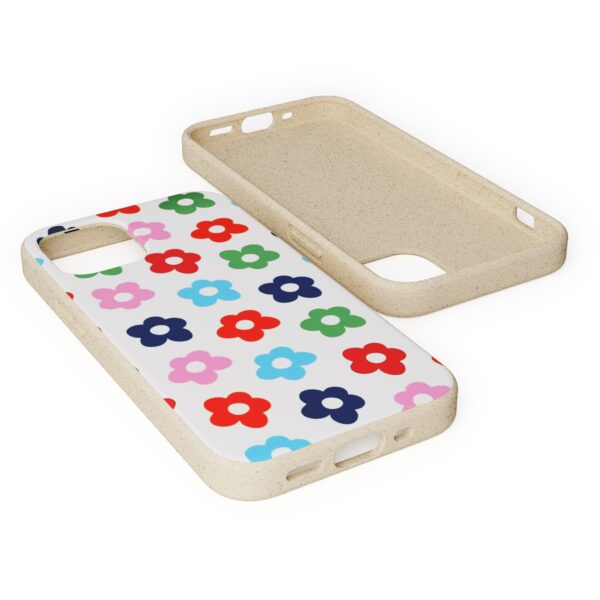 Modern Flower Pattern Biodegradable Cases 🌿🌼 For iPhone and Samsung! 📱🌿 - Image 35