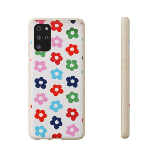 Modern Flower Pattern Biodegradable Cases 🌿🌼 For iPhone and Samsung! 📱🌿 - Image 57