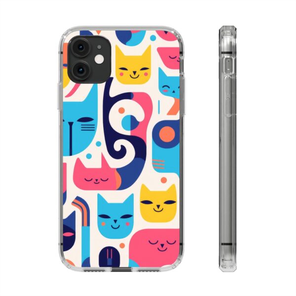 Cute kittens 2 Clear Cases For iPhone and Samsung - Image 34