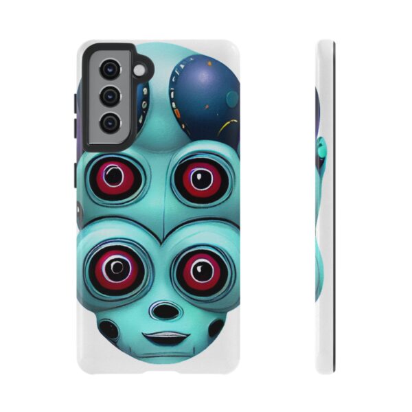 Rainbow Designs Robot On Tough Cases Custom Phone Cases For iPhone Google Pixel and Samsung Series - Image 55