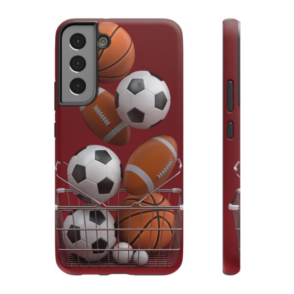 Set Of Balls Impact-Resistant Cases Custom Phone Cases For iPhone and Samsung Series - Image 65