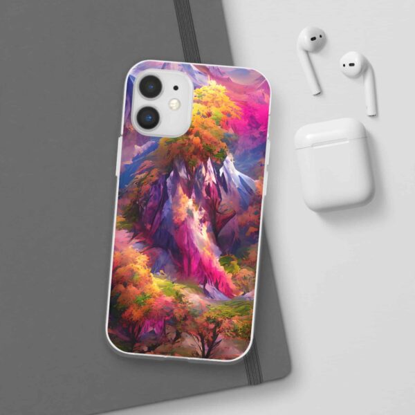 Rainbow Designs Colorful Nature  On Flexi Cases Custom Phone Cases For iPhone and Samsung Series - Image 45