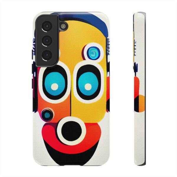 Rainbow Designs Robot On Tough Cases Custom Phone Cases For iPhone Google Pixel and Samsung Series - Image 83