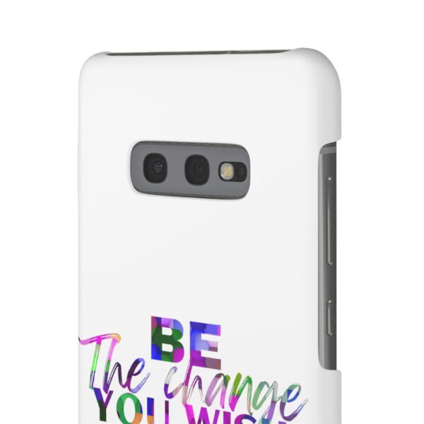 Rainbow Design Unique Colorful On Snap Cases For Iphone & Samsung Phone Series - Image 36