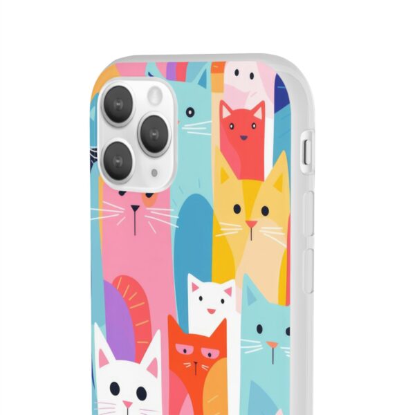 Cute Kitten Flexi Cases 3 For iPhone and Samsung - Image 64