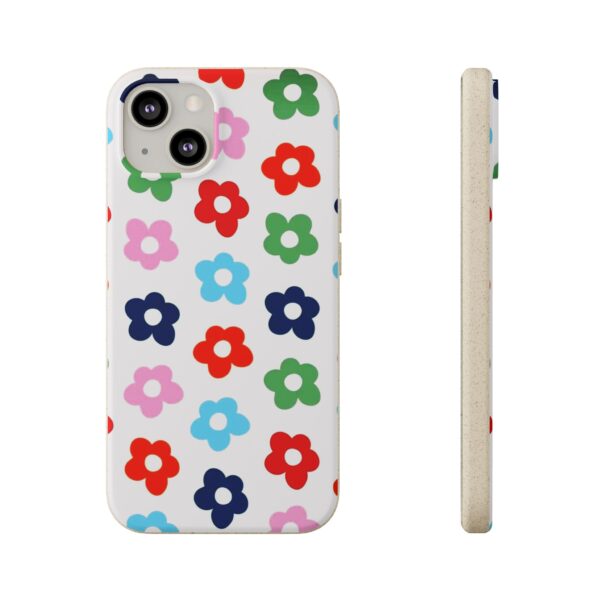 Modern Flower Pattern Biodegradable Cases 🌿🌼 For iPhone and Samsung! 📱🌿 - Image 69