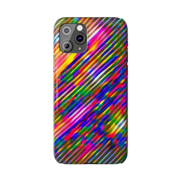 Rainbow Designs Abstract Colorful Design On Slim Phone Cases Case-Mate Custom Phone Cases For iPhone and Samsung Series - Image 15