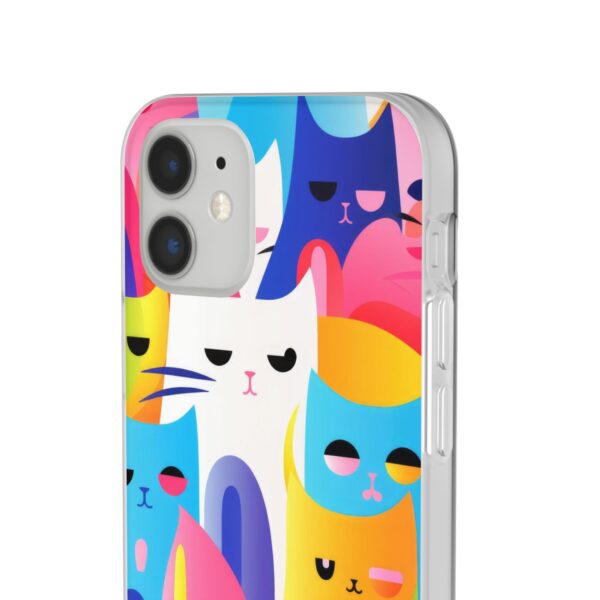 Cute Kitten Flexi Cases 1 For iPhone and Samsung - Image 72