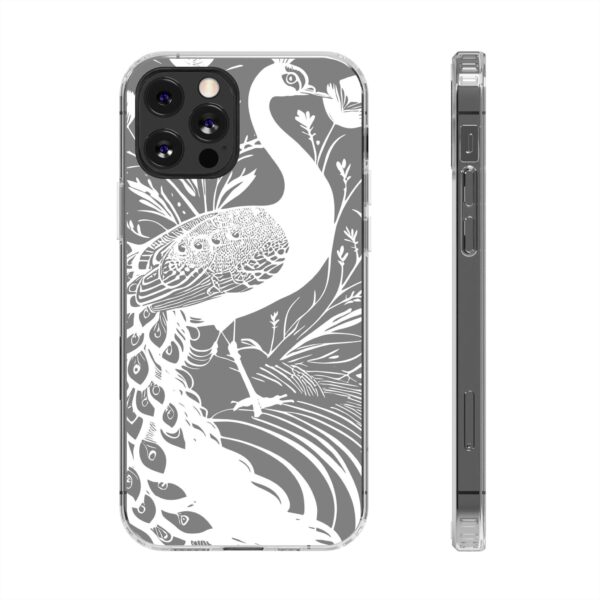 Peacock Clear Cases 2 for iPhone and Samsung - Image 28