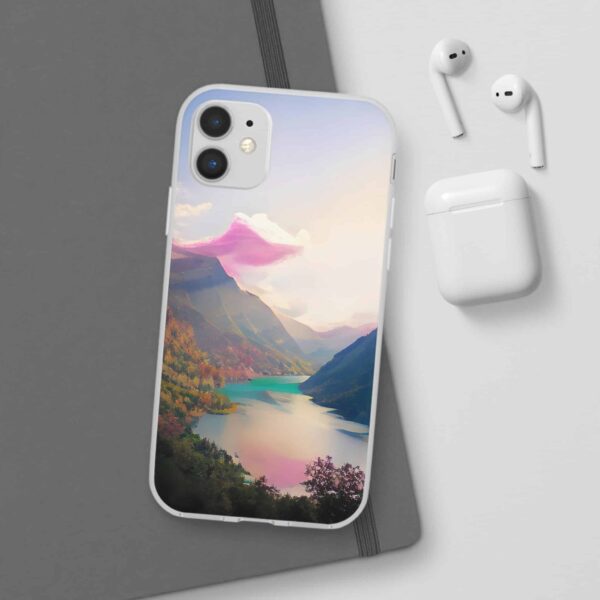 Rainbow Designs Colorful Nature On Flexi Cases Custom Phone Cases For iPhone and Samsung Series - Image 69