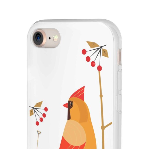 Rainbow Designs Red Cardinal Female On Flexi Cases Custom Phone Cases For iPhone and Samsung Series - Image 96