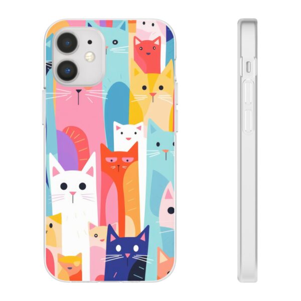 Cute Kitten Flexi Cases 3 For iPhone and Samsung - Image 71