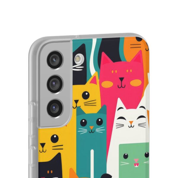 Cute Kitten Flexi Cases 6 for iPhone and Samsung - Image 192