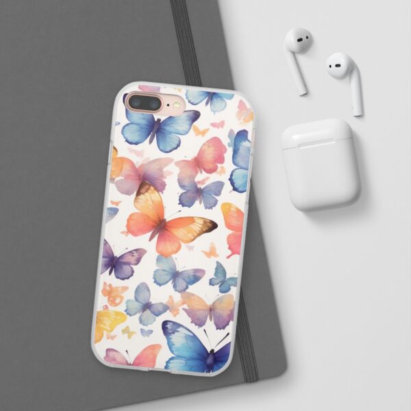 Pastel Boho Butterfly Flexi Cases For iPhone and Samsung - Image 6