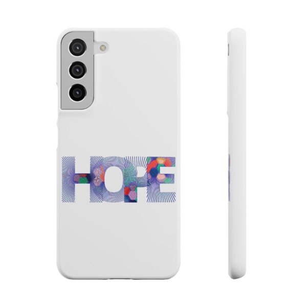 Rainbow Designs "HOPE" On Snap Cases For iPhone 11 Pro - Image 128