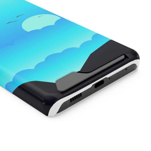 Mountain Peaks Phone Case With Card Holder Custom Phone Cases For iPhone and Samsung - Image 74