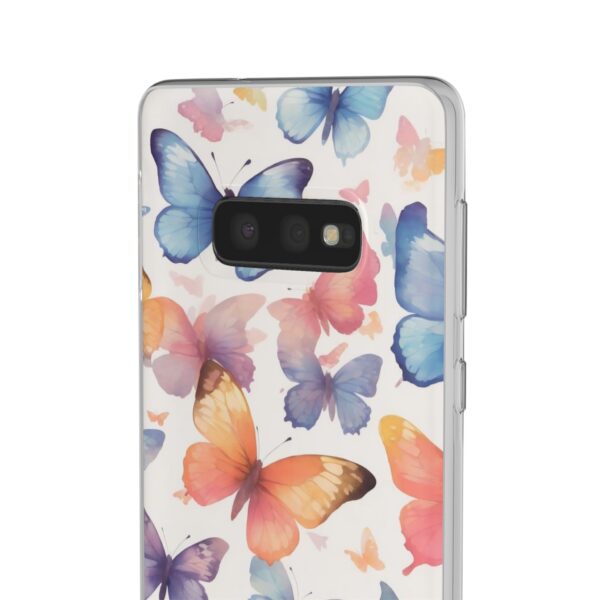 Pastel Boho Butterfly Flexi Cases For iPhone and Samsung - Image 124