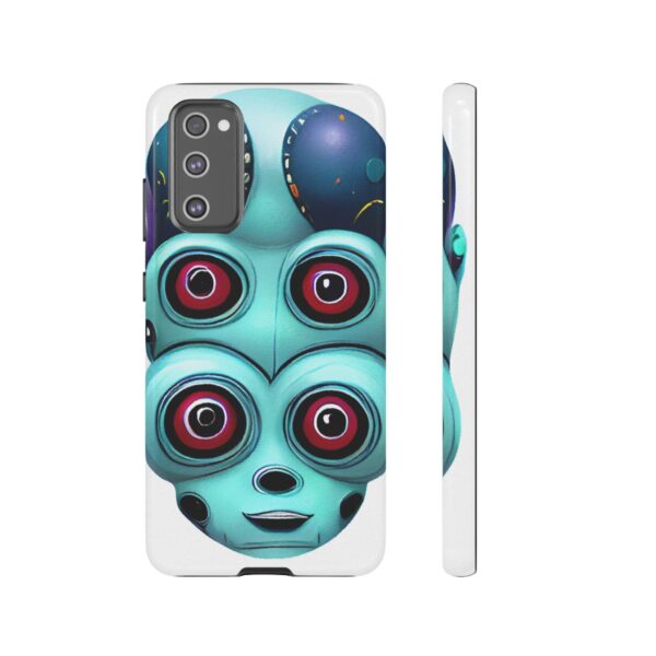 Rainbow Designs Robot On Tough Cases Custom Phone Cases For iPhone Google Pixel and Samsung Series - Image 75