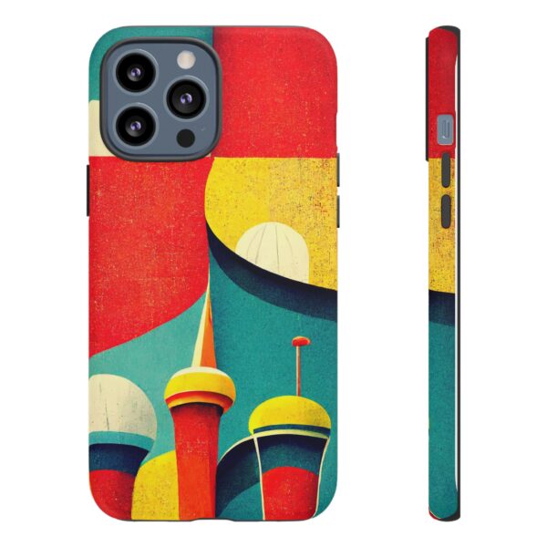 Rainbow Designs Amusement Park On Tough Cases Custom Phone Cases For iPhone Google Pixel and Samsung Series - Image 53