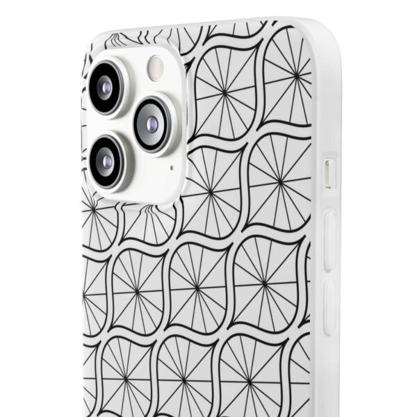 Maroccan Trellis Ogee On Flexi Cases Custom Phone Cases For iPhone and Samsung Series - Image 137