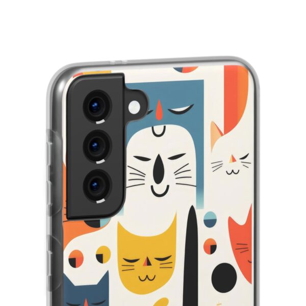 Cute Kitten Flexi Cases 5 For iPhone and Samsung - Image 159