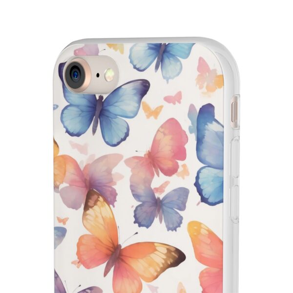 Pastel Boho Butterfly Flexi Cases For iPhone and Samsung - Image 2