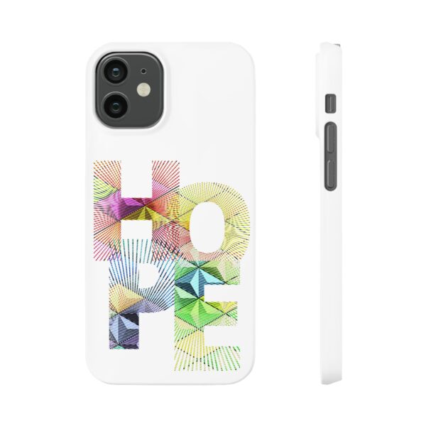 Rainbow Designs "HOPE" On Slim Cases For iPhone and Samsung - Image 29