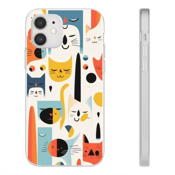 Cute Kitten Flexi Cases 5 For iPhone and Samsung - Image 55