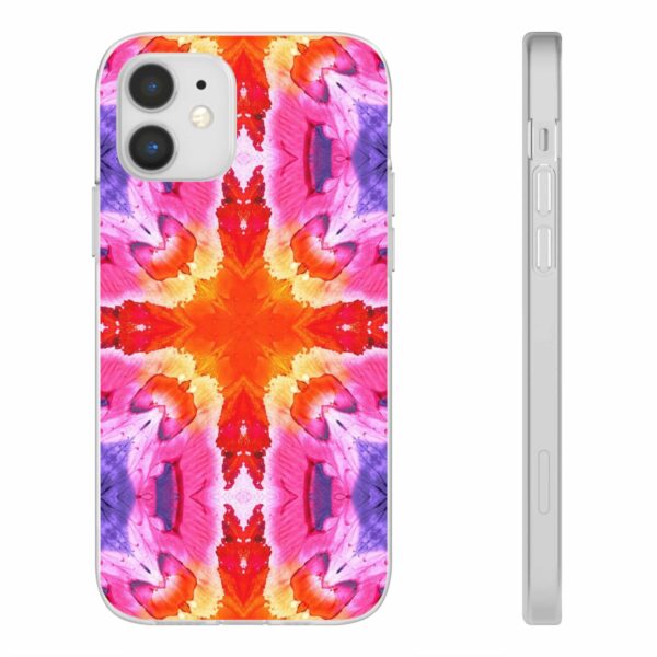 Rainbow Designs Colorful abstract Art  On Flexi Cases Custom Phone Cases For iPhone and Samsung Series - Image 46