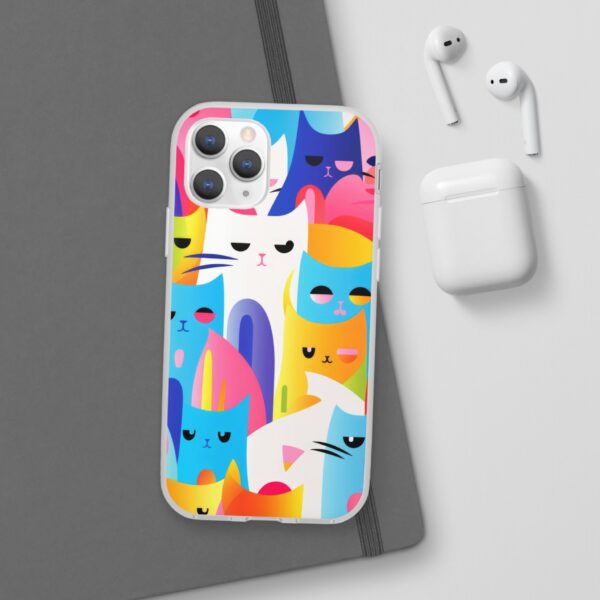 Cute Kitten Flexi Cases 1 For iPhone and Samsung - Image 39