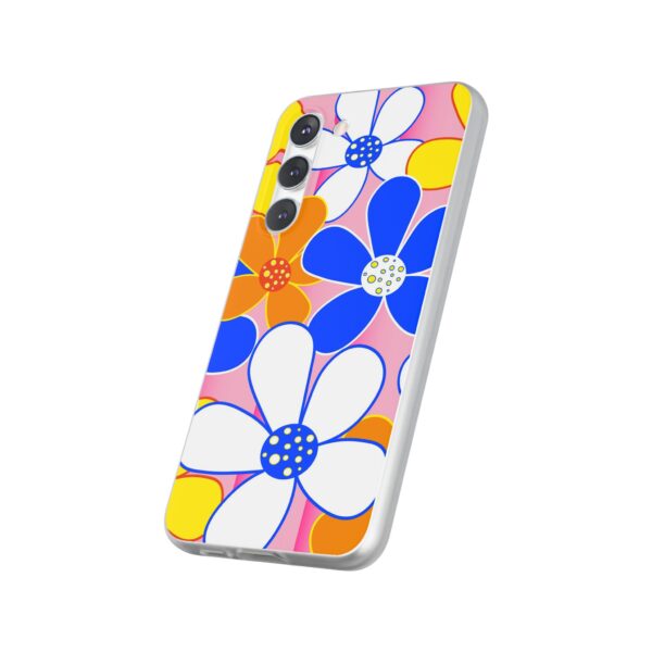 Cartoon Flowers Flexi Cases For iPhone and Samsung - Image 220