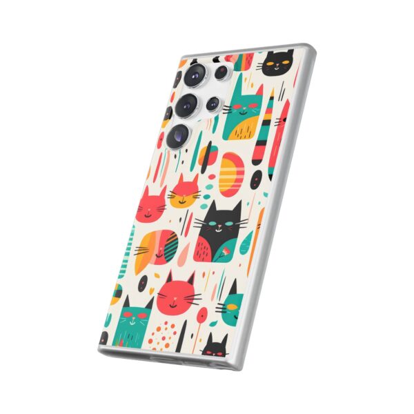 Cute Kitten Flexi Cases 2 For iPhone and Samsung - Image 224