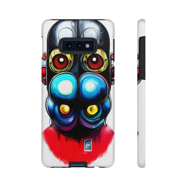 Rainbow Designs Robot On Tough Cases Custom Phone Cases For iPhone Google Pixel and Samsung Series - Image 14