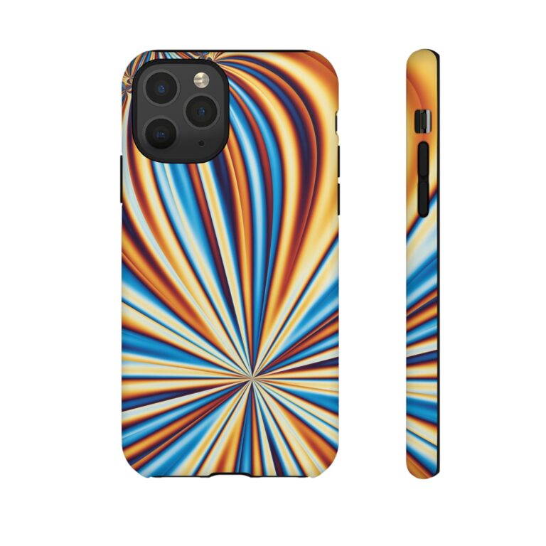 Rainbow Designs Abstract On Tough Cases Custom Phone Cases For iPhone Google Pixel and Samsung Series - Image 22